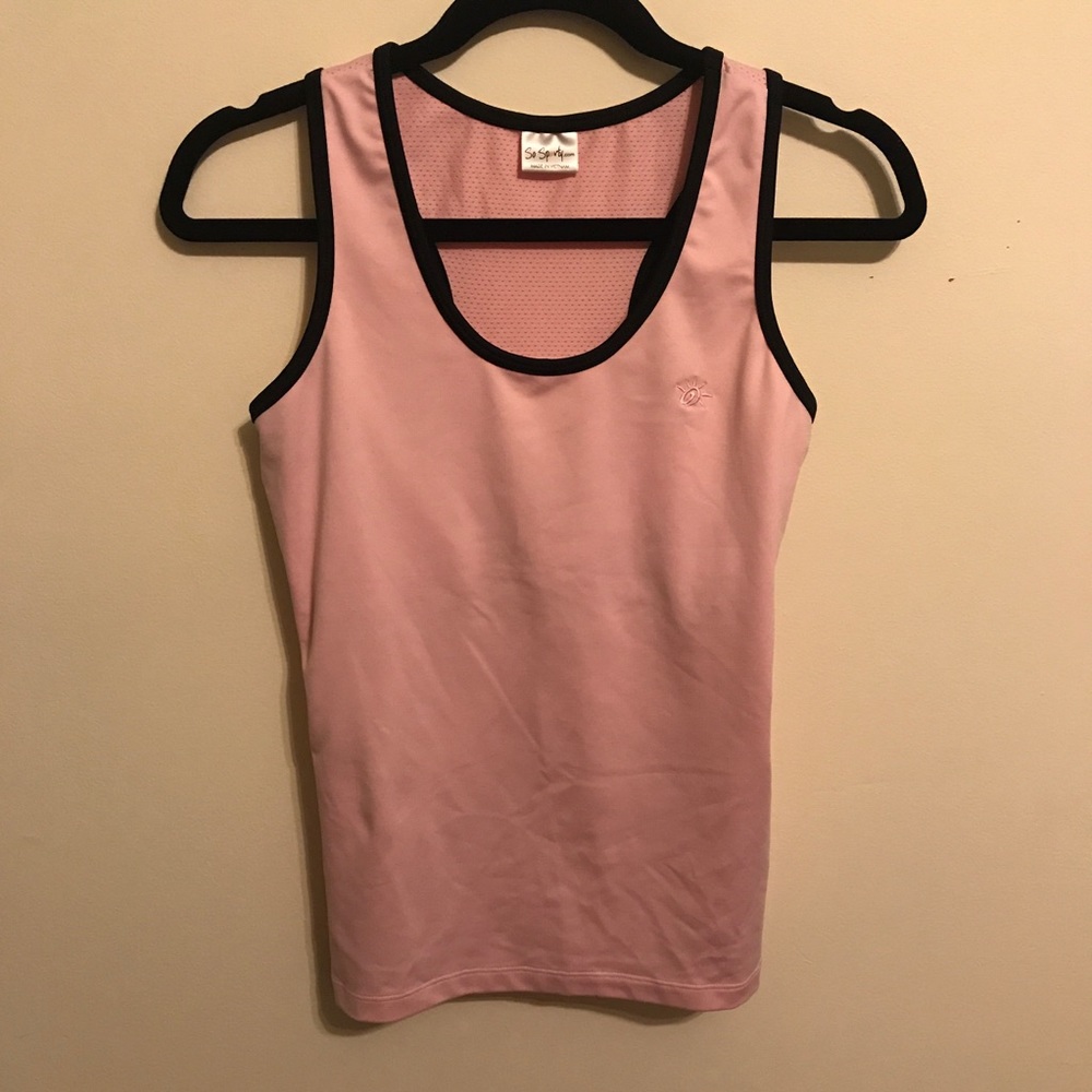 TJ Maxx So Sporty Work Out Top